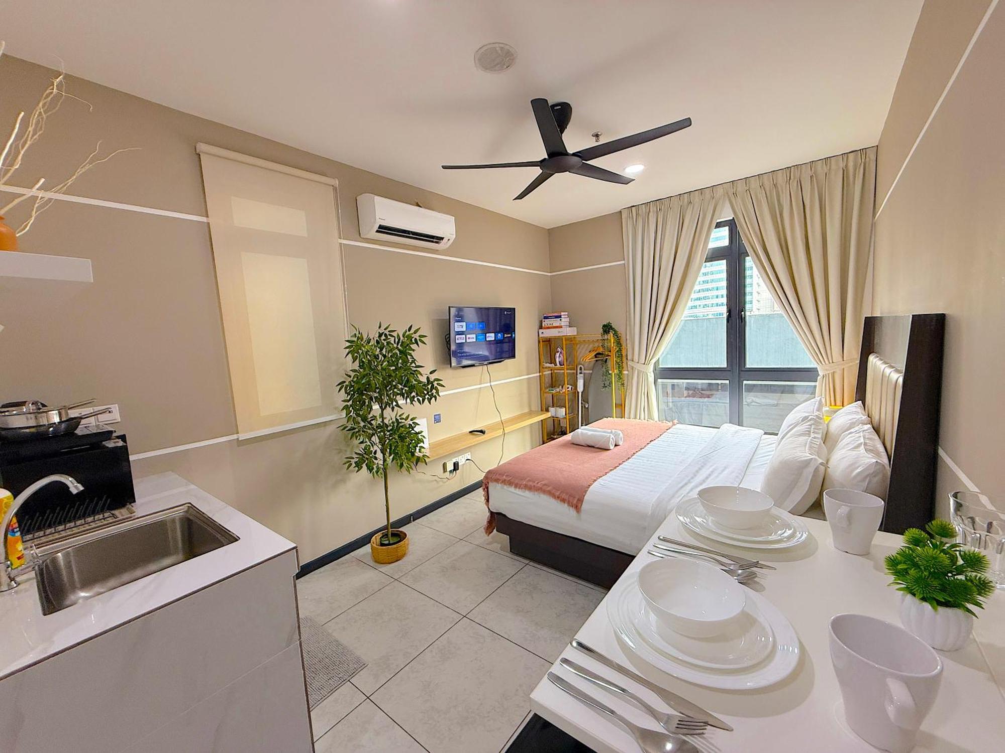 Neu Suites By Serenity Vacation Homes Kuala Lumpur Exteriér fotografie